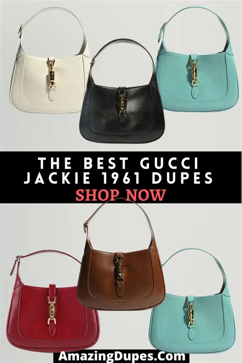 gucci jackie dupe|Gucci jackie bag dupes.